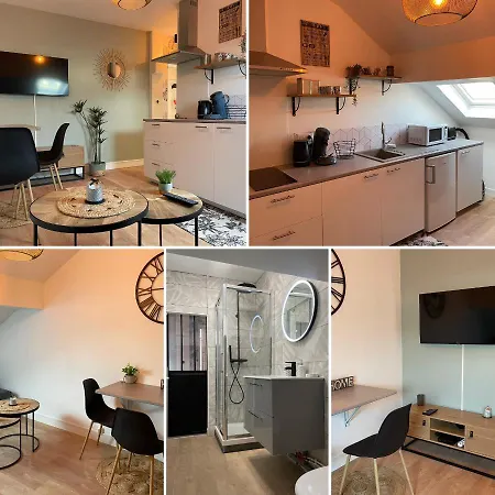 Appartement Le Lestin - Wifi - Centre - Nm Périgueux