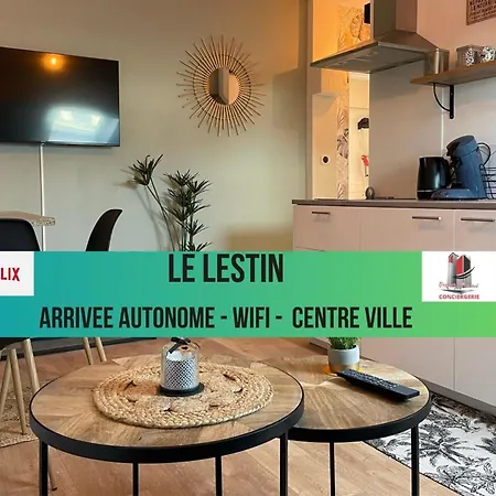 Le Lestin - Wifi - Centre - Nm Apartment Perigueux